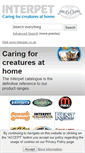 Mobile Screenshot of interpetcatalogue.com